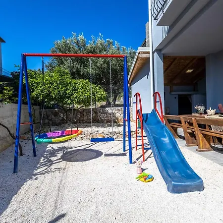 Luxury Stone Tonka Villa Sućuraj
